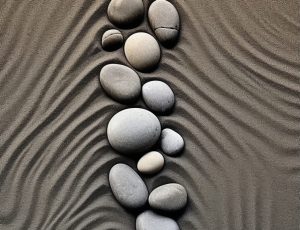 Декоративная галька: универсальный элемент для интерьера и сада